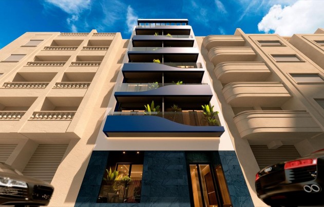 Apartment - New Build - Torrevieja - Playa del Acequión