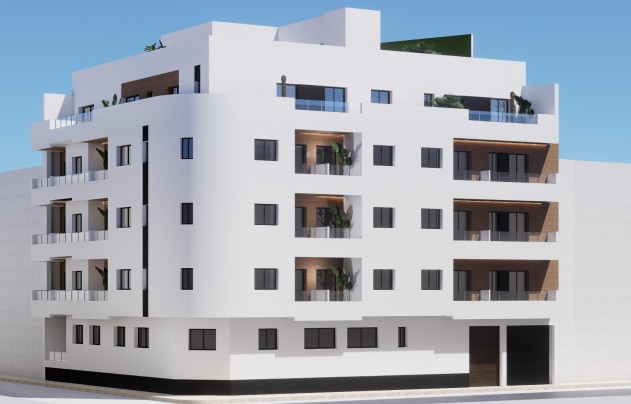 Apartment - New Build - Torrevieja - pueblo
