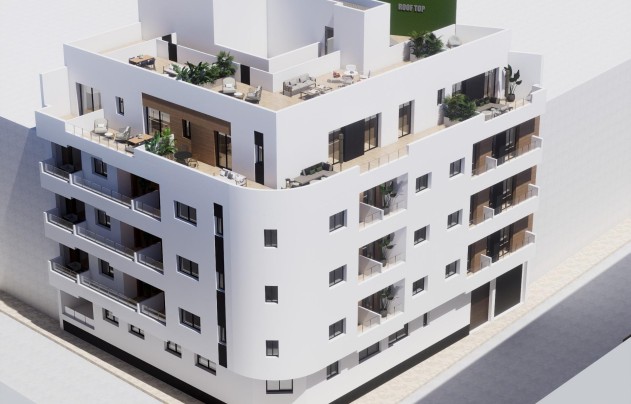 Apartment - New Build - Torrevieja - pueblo