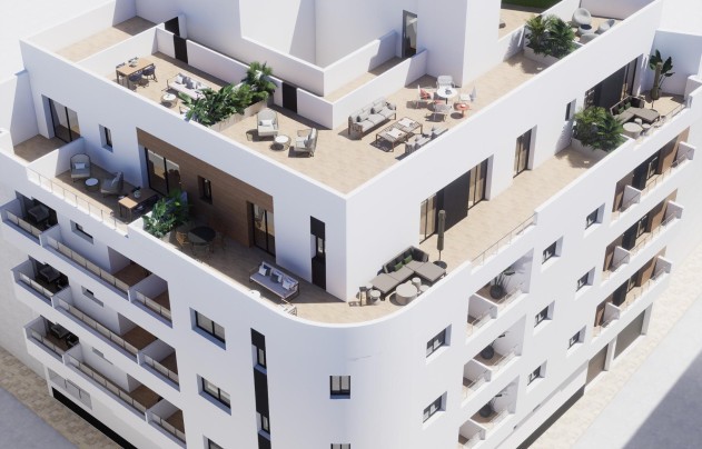 Apartment - New Build - Torrevieja - pueblo