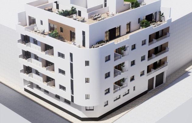 Apartment - New Build - Torrevieja - pueblo