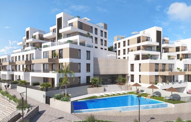 Apartment - New Build - Vera - NB-63025