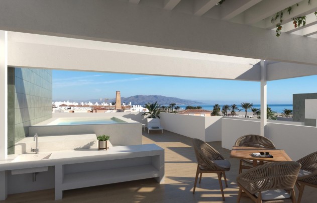 Apartment - New Build - Vera Playa - Las Marinas