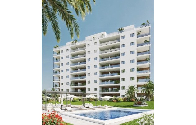 Apartment - New Build - Villajoyosa - Cala de Finestrat