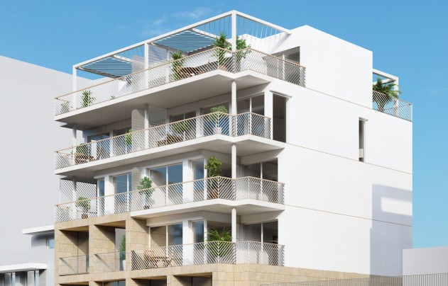 Apartment - New Build - Villajoyosa - NB-82715