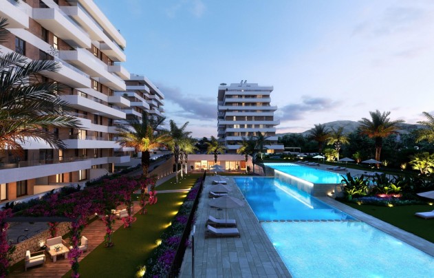 Apartment - New Build - Villajoyosa - NBE-42422