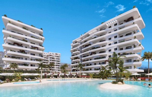 Apartment - New Build - Villajoyosa - NBE-88540