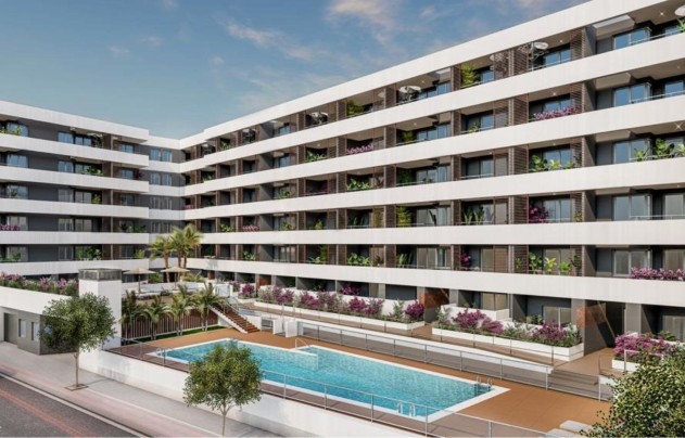 Apartment - Nieuwbouw Woningen - Aguilas - Playa de Levante