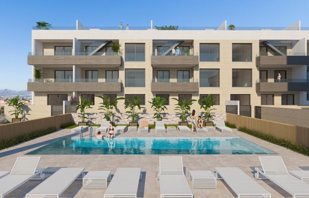 Apartment - Nieuwbouw Woningen - Aguilas - Playa del Hornillo