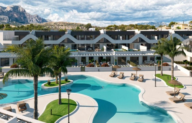 Apartment - Nieuwbouw Woningen - Alfas del Pí - Alfaz del Sol
