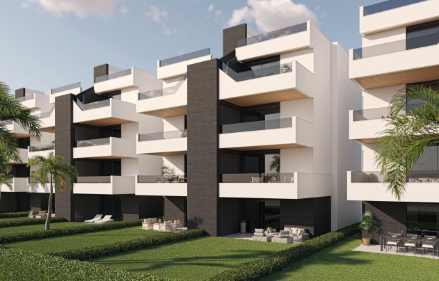 Apartment - Nieuwbouw Woningen - Alhama De Murcia - Condado De Alhama Golf Resort