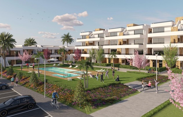 Apartment - Nieuwbouw Woningen - Alhama De Murcia - Condado De Alhama