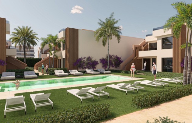 Apartment - Nieuwbouw Woningen - Alhama De Murcia - Condado De Alhama