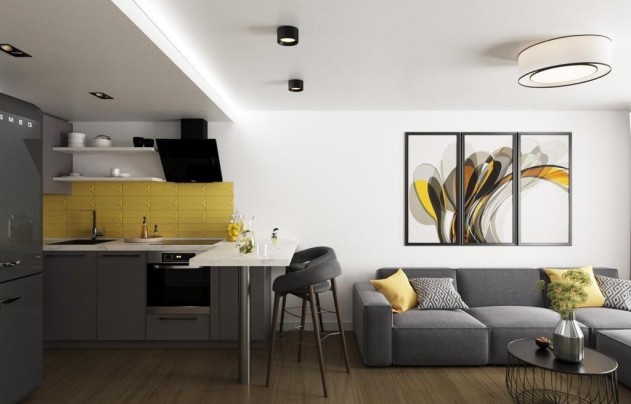 Apartment - Nieuwbouw Woningen - Alicante - Centro