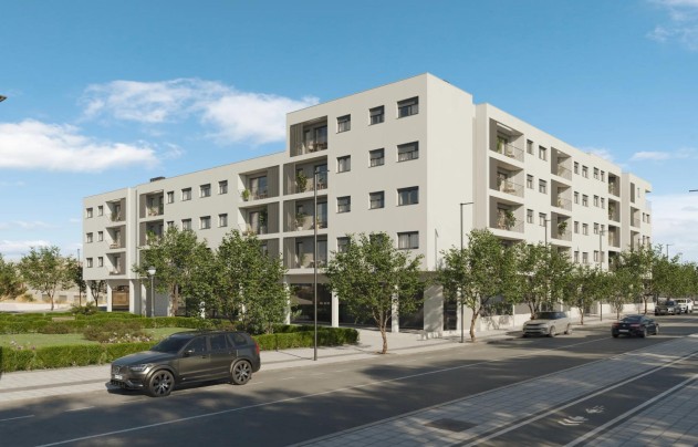 Apartment - Nieuwbouw Woningen - Alicante - San Agustín