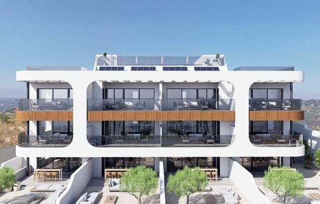 Apartment - Nieuwbouw Woningen - Benijofar - Benijofar
