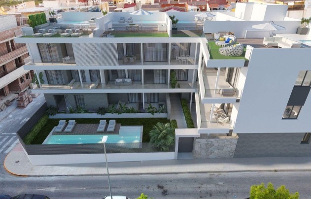 Apartment - Nieuwbouw Woningen - Benijofar - Pueblo