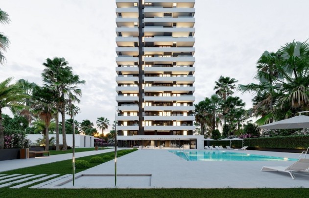 Apartment - Nieuwbouw Woningen - Calpe - Arenal Bol