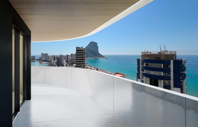 Apartment - Nieuwbouw Woningen - Calpe - NB-26164