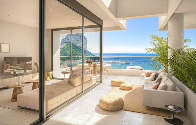 Apartment - Nieuwbouw Woningen - Calpe - NB-73533