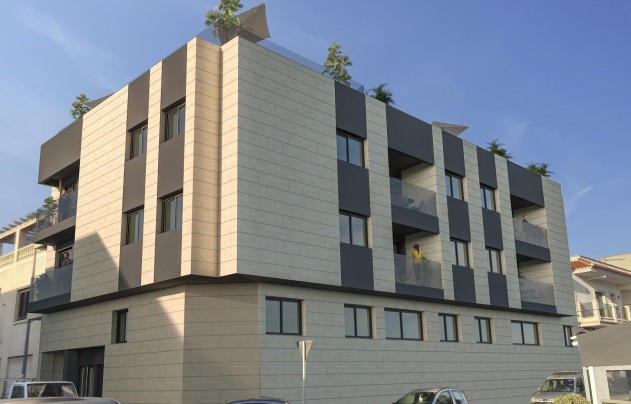 Apartment - Nieuwbouw Woningen - Catral - pueblo