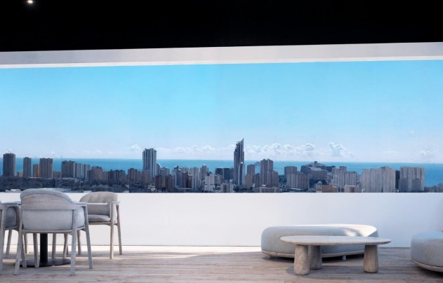 Apartment - Nieuwbouw Woningen - Finestrat - Balcón De Finestrat