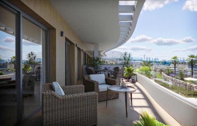 Apartment - Nieuwbouw Woningen - Finestrat - Campana Garden