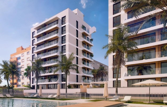 Apartment - Nieuwbouw Woningen - Guardamar del Segura - Avda del Puerto