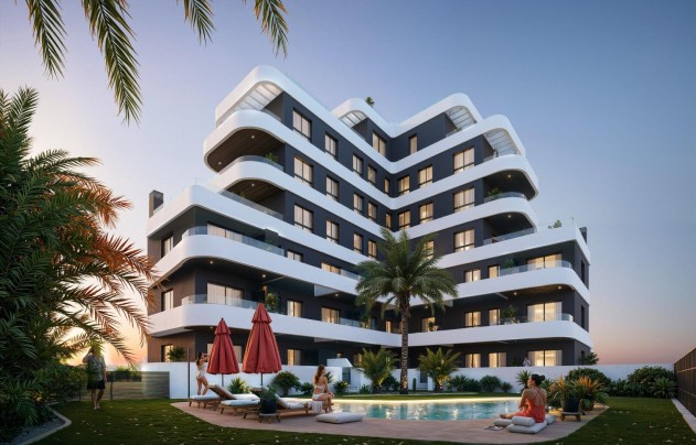 Apartment - Nieuwbouw Woningen - Guardamar del Segura - Camino del Puerto