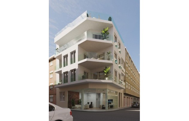 Apartment - Nieuwbouw Woningen - Guardamar del Segura - Centro