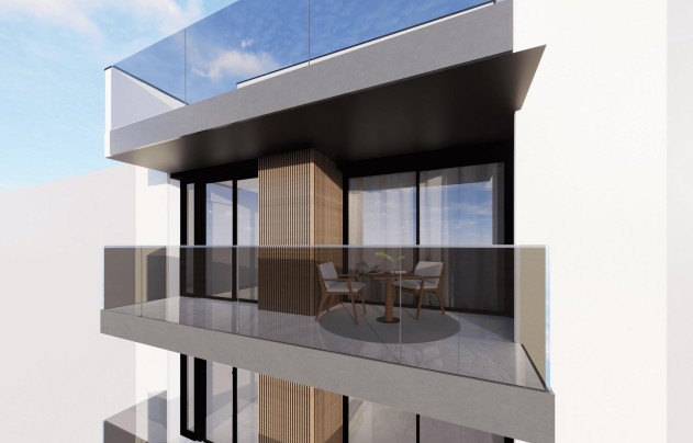Apartment - Nieuwbouw Woningen - Guardamar del Segura - Centro