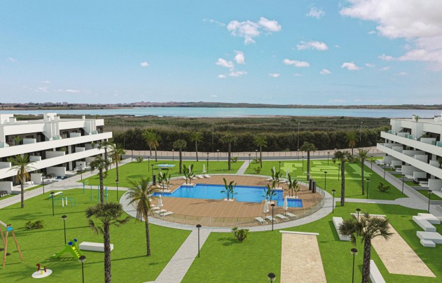 Apartment - Nieuwbouw Woningen - Guardamar del Segura - El Raso