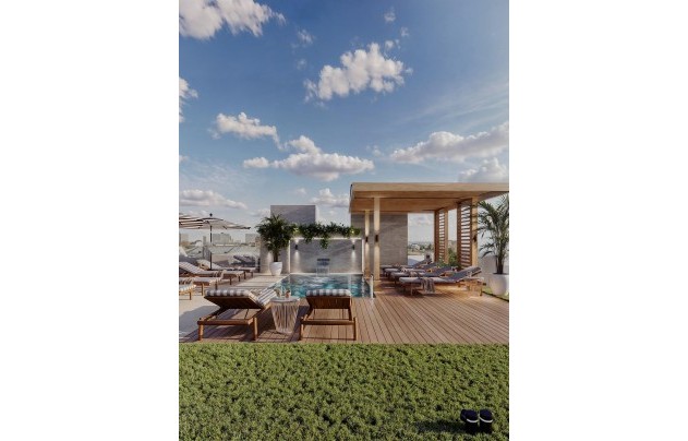 Apartment - Nieuwbouw Woningen - Guardamar del Segura - Pueblo