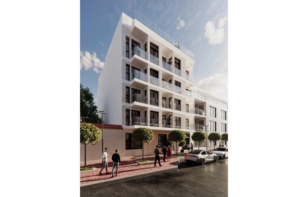 Apartment - Nieuwbouw Woningen - Guardamar del Segura - Pueblo