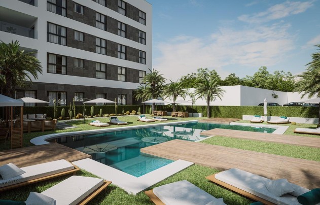 Apartment - Nieuwbouw Woningen - Guardamar del Segura - Pueblo