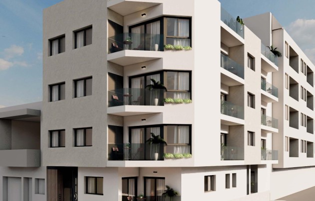 Apartment - Nieuwbouw Woningen - Guardamar del Segura - Pueblo
