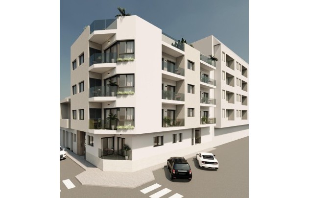 Apartment - Nieuwbouw Woningen - Guardamar del Segura - Pueblo