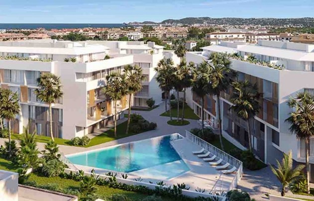 Apartment - Nieuwbouw Woningen - Jávea - NBE-22638