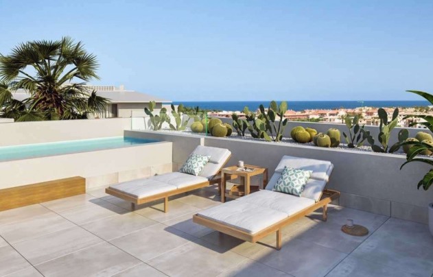 Apartment - Nieuwbouw Woningen - Jávea - NBE-52378