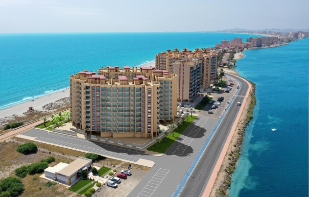 Apartment - Nieuwbouw Woningen - La Manga del Mar Menor - La Manga