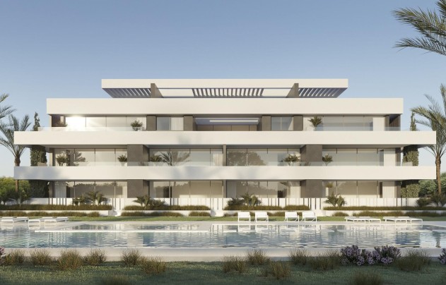 Apartment - Nieuwbouw Woningen - La Nucía - NBE-83002