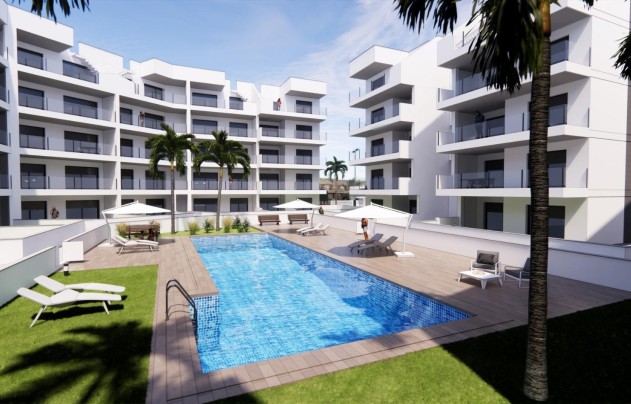 Apartment - Nieuwbouw Woningen - Los Alcazares - Euro Roda