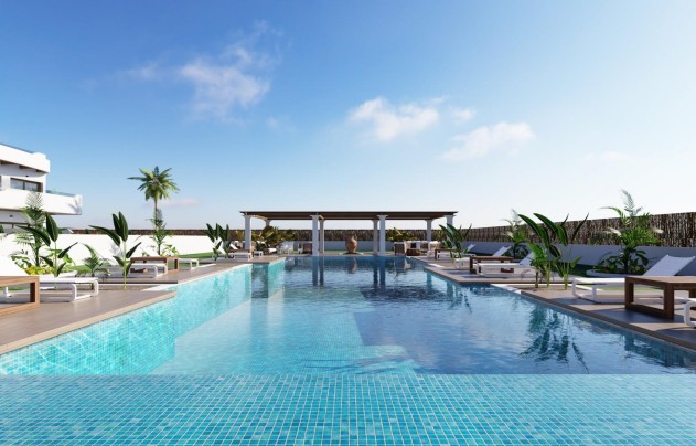 Apartment - Nieuwbouw Woningen - Los Alcazares - La Serena Golf