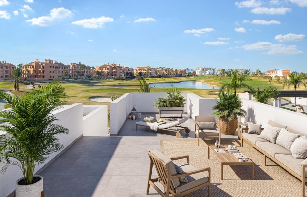 Apartment - Nieuwbouw Woningen - Los Alcazares - La Serena Golf