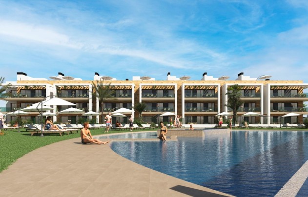 Apartment - Nieuwbouw Woningen - Los Alcazares - La Serena Golf