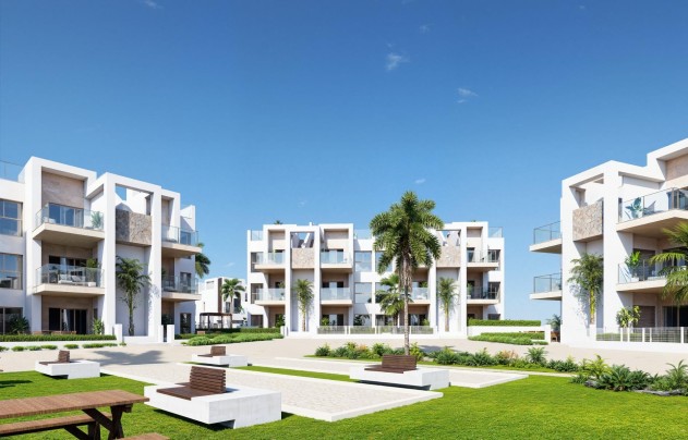 Apartment - Nieuwbouw Woningen - Los Alcazares - Serena Golf