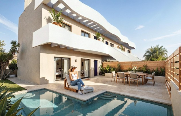 Apartment - Nieuwbouw Woningen - Pilar de la Horadada - parques de Andromeda