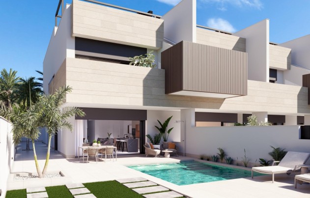 Apartment - Nieuwbouw Woningen - Pilar de la Horadada - parques de Andromeda