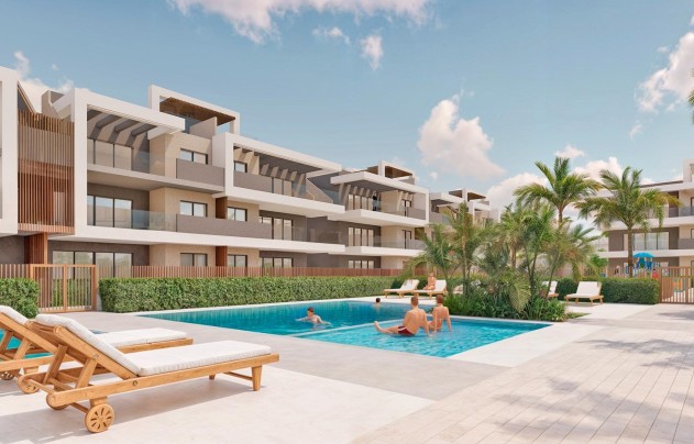 Apartment - Nieuwbouw Woningen - Pilar de la Horadada - Playa de las Higuericas