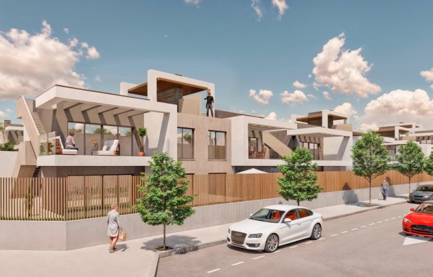 Apartment - Nieuwbouw Woningen - Pilar de la Horadada - Playa de las Higuericas